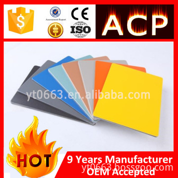 Acp Acm Aluminum Composite Panel for Decorative Material